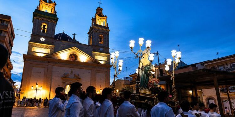 Fiestas Patronales de Agosto de Riba-roja de Túria 2026: programa completo de actos y conciertos gratuitos