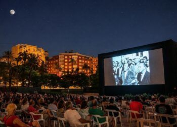 El cine de verano regresa a los Jardines del Palau de la Música de Valencia con la Filmoteca d’Estiu 2026