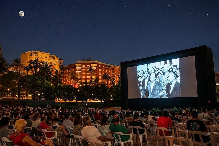 El cine de verano regresa a los Jardines del Palau de la Música de Valencia con la Filmoteca d’Estiu 2026
