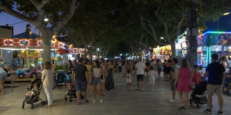 La Fira de Sant Jaume de Albaida 2026 contará con cuatro días de feria, conciertos, atracciones y actividades familiares