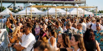 Valencia Bonita regala 200 abonos gratis para disfrutar del Insomnia Fest 2026 en La Marina de Valencia
