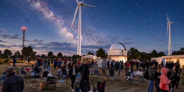 El observatorio astronómico del Alto Turia abre sus puertas gratis para disfrutar de una noche bajo uno de los mejores cielos de España