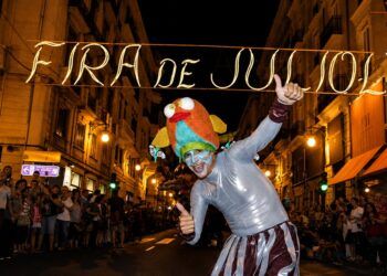 La Gran Nit de la Feria de Julio de Valencia llenará la ciudad de conciertos, espectáculos y actividades infantiles hasta la madrugada