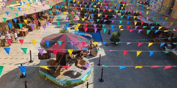 Sant Jordi volverá a convertirse en un gran museo vivo con una de las ferias de oficios tradicionales más importantes de España