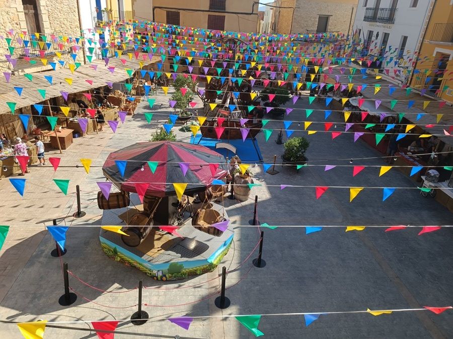 Sant Jordi volverá a convertirse en un gran museo vivo con una de las ferias de oficios tradicionales más importantes de España