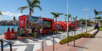 Nintendo Switch 2 Tour llega a Gandia con una experiencia totalmente gratuita para jugar con la consola