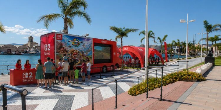 Nintendo Switch 2 Tour llega a Gandia con una experiencia totalmente gratuita para jugar con la consola