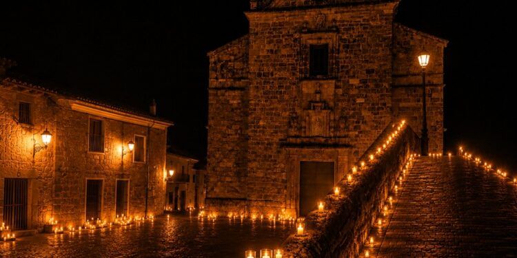 Montesa celebrará su primera Nit dels Ciris iluminando su casco histórico con miles de velas y música en directo