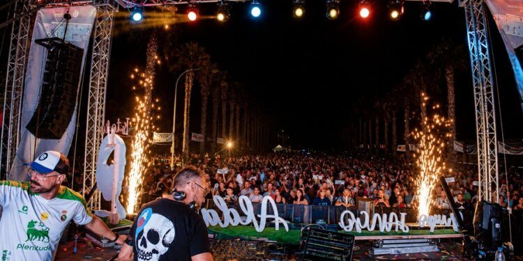 Aldaia volverá a vivir una gran noche de música gratuita con tres escenarios y nueve horas de música