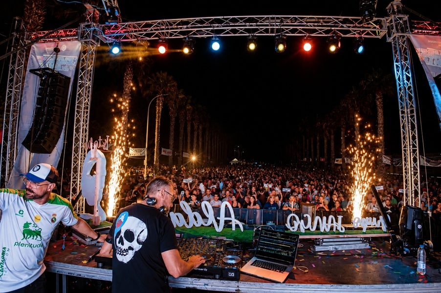 Aldaia volverá a vivir una gran noche de música gratuita con tres escenarios y nueve horas de música