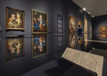 Una gran exposición gratuita recorre en Valencia la obra de Antonio Palomino tres siglos después de su muerte