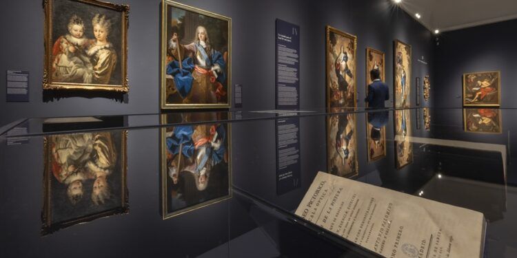 Una gran exposición gratuita recorre en Valencia la obra de Antonio Palomino tres siglos después de su muerte