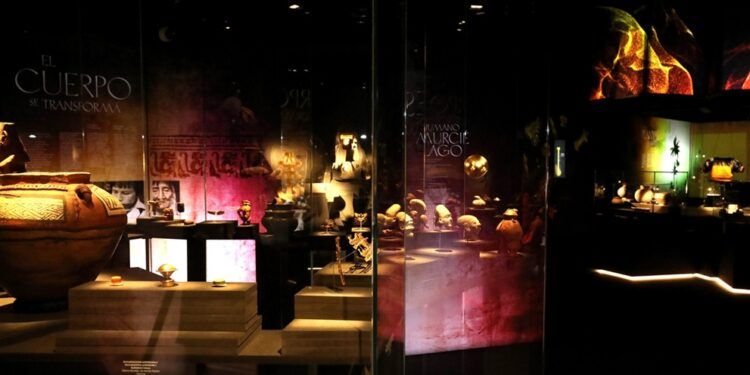 El MARQ acoge la mayor exposición del Museo del Oro de Bogotá vista en España en años con casi 300 piezas únicas