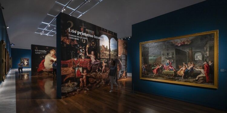 Valencia acoge una exposición gratuita e inédita en España sobre los inicios de Rubens