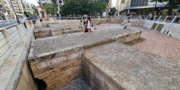 El antiguo Portal dels Jueus de Valencia recuperará sus paneles informativos junto a la renovación de la calle Colón
