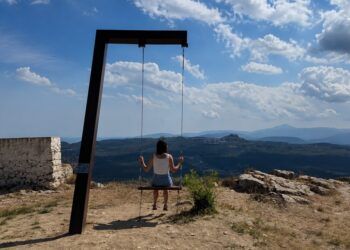 La ruta de los ocho columpios panorámicos con vistas espectaculares para descubrir el interior de Castellón