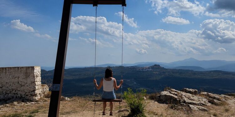 La ruta de los ocho columpios panorámicos con vistas espectaculares para descubrir el interior de Castellón