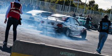Drift Show vuelve a Moncada con dos intensas jornadas gratuitas llenas de motor y adrenalina
