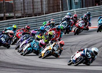 El Circuit Ricardo Tormo abre septiembre con el FIM MotoJunior World Championship, la antesala de MotoGP