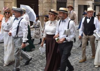 Alcoy vuelve al pasado en septiembre con una de las ferias modernistas más bonitas y completas de España