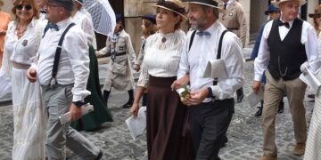 Alcoy vuelve al pasado en septiembre con una de las ferias modernistas más bonitas y completas de España
