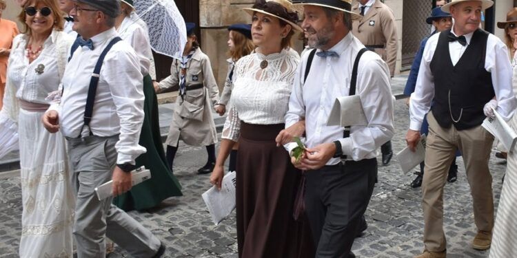 Alcoy vuelve al pasado en septiembre con una de las ferias modernistas más bonitas y completas de España