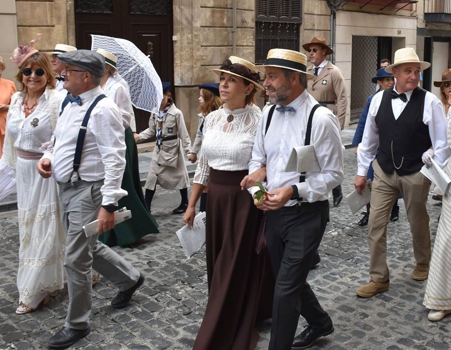 Alcoy vuelve al pasado en septiembre con una de las ferias modernistas más bonitas y completas de España