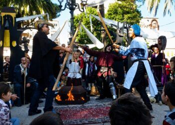 El barrio de Benicalap celebra sus fiestas patronales de 2026 en Valencia con mercado medieval, música y actos tradicionales