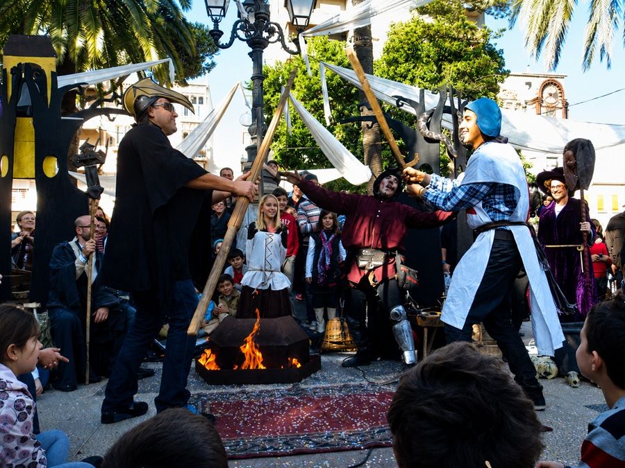 El barrio de Benicalap celebra sus fiestas patronales de 2026 en Valencia con mercado medieval, música y actos tradicionales