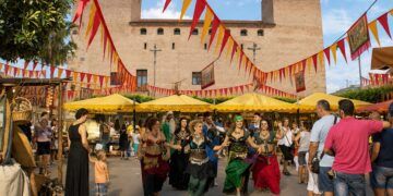 Las Fiestas de Alaquàs 2026 cuentan con el 50º Concurso de Paellas, mercado medieval, la Orquesta Panorama, Moros y Cristianos y mucho más
