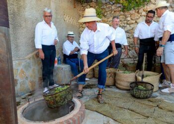 La escaldà de la pansa regresa a Llíber con una Fira del Llaurador repleta de tradición, oficios y actividades