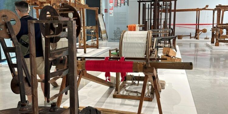 El Museo del Textil de la Comunitat Valenciana, un rincón de obligada visita y entrada gratuita en Ontinyent