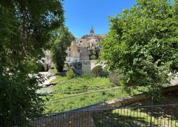 El Parque de las Mamás Belgas de Ontinyent, un parque premiado a nivel mundial por su arquitectura sostenible