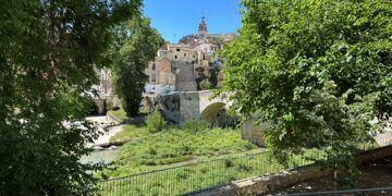 El Parque de las Mamás Belgas de Ontinyent, un parque premiado a nivel mundial por su arquitectura sostenible