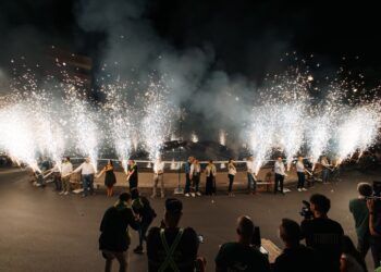 Quart de Poblet celebrará la Passejà de Sant Onofre con su espectacular Roda del Foc y una degustación gratuita de horchata y fartons