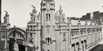 El Trianón Palace de Valencia, el espectacular teatro que desapareció en el actual paseo de Ruzafa