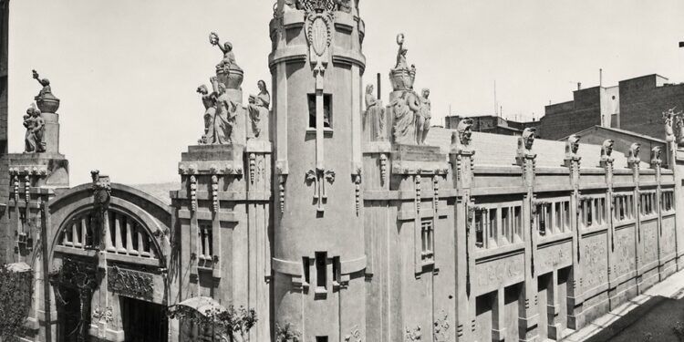 El Trianón Palace de Valencia, el espectacular teatro que desapareció en el actual paseo de Ruzafa