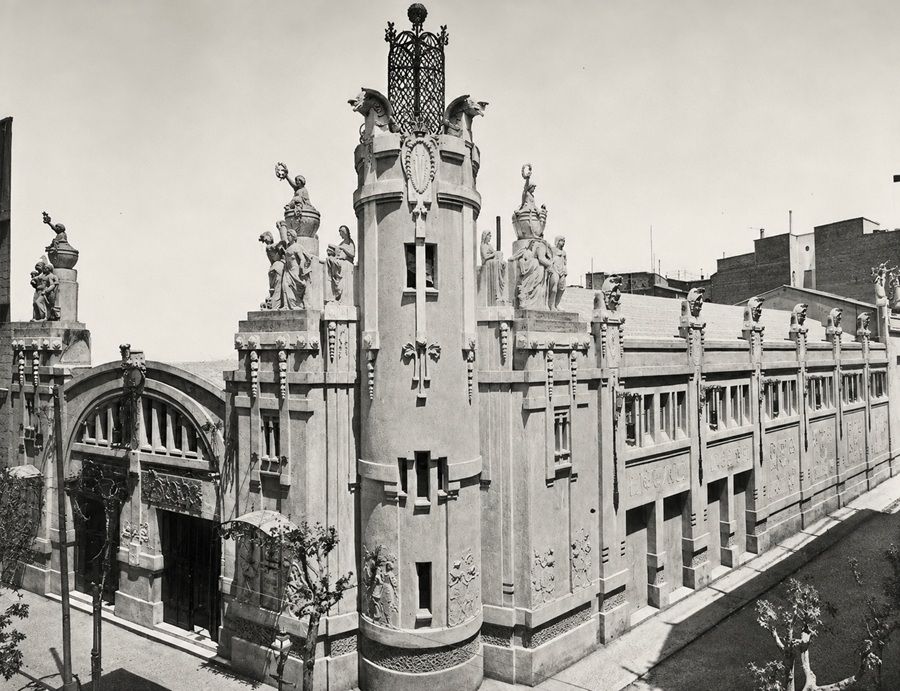 El Trianón Palace de Valencia, el espectacular teatro que desapareció en el actual paseo de Ruzafa