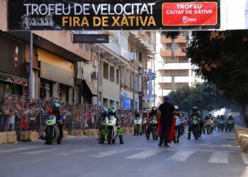La carrera urbana de motos más antigua de España regresa a Xàtiva con un homenaje a Aspar en su 73ª edición