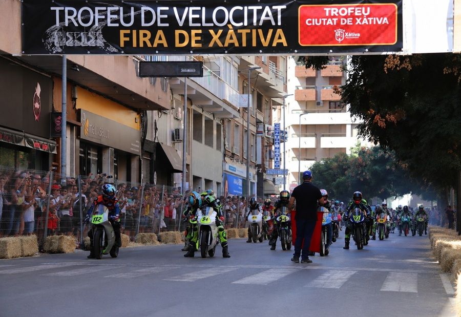 La carrera urbana de motos más antigua de España regresa a Xàtiva con un homenaje a Aspar en su 73ª edición
