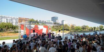 Regresan los conciertos gratuitos a la Ciutat de les Arts i les Ciències de Valencia con seis nuevas fechas