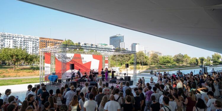 Regresan los conciertos gratuitos a la Ciutat de les Arts i les Ciències de Valencia con seis nuevas fechas