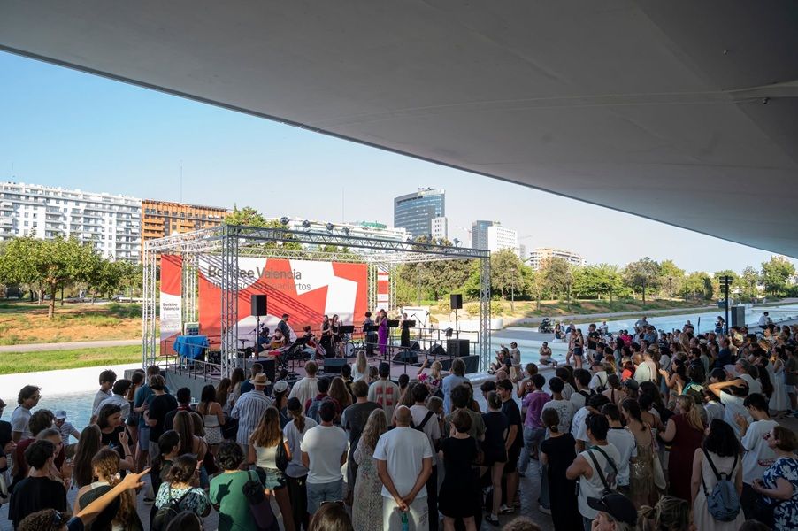 Regresan los conciertos gratuitos a la Ciutat de les Arts i les Ciències de Valencia con seis nuevas fechas
