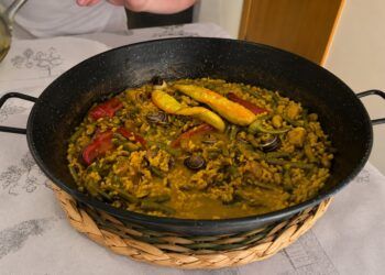 El arroz de bajocas de careta picante de Tous, una receta tradicional que merece ser conocida