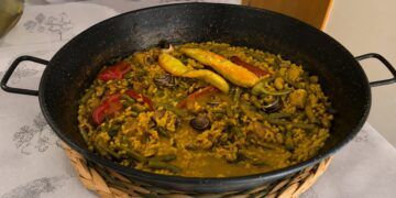 Imagen del arroz de bajocas de careta picante de Tous