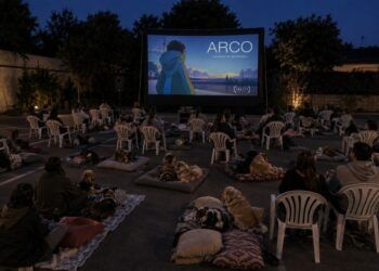 Solo por un día de esta semana: cine de verano gratuito en Valencia para ir con perros