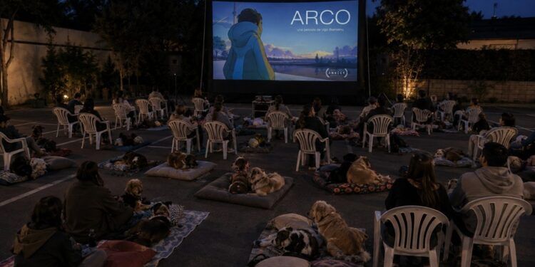 Solo por un día de esta semana: cine de verano gratuito en Valencia para ir con perros