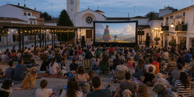 Solo por un día: cine de verano gratuito en Valencia para ir con perros