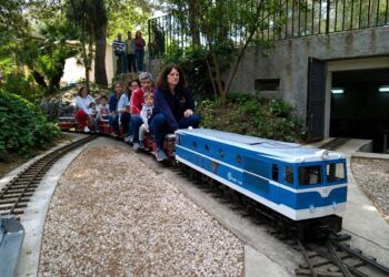 Trenes en miniatura de toda España vuelven a Riba-roja de Túria con una gran jornada familiar en septiembre