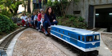 Trenes en miniatura de toda España vuelven a Riba-roja de Túria con una gran jornada familiar en septiembre